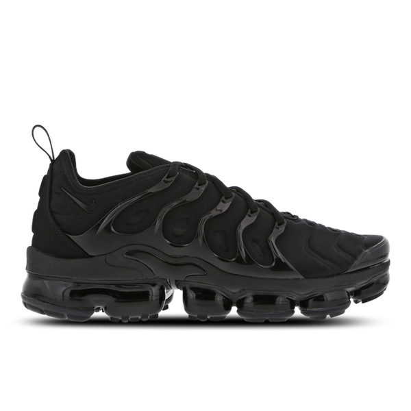 Nike Vapormax Sneakers Textile & Synthetics, Leather Black