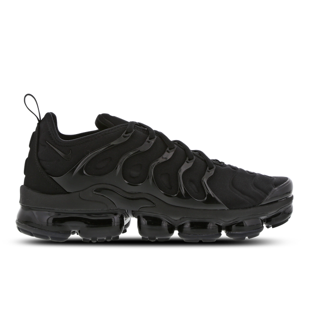 Nike Vapormax Sneakers Textile & Synthetics, Leather Black
