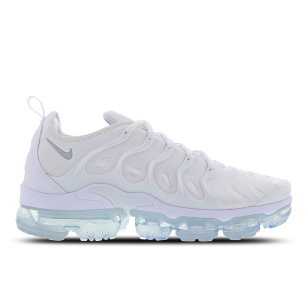 Nike Vapormax Sneakers Textile & Synthetics, Leather White