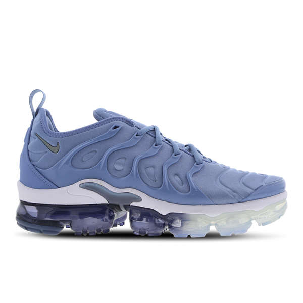 Nike Vapormax Sneakers Textile & Synthetics, Leather Blue