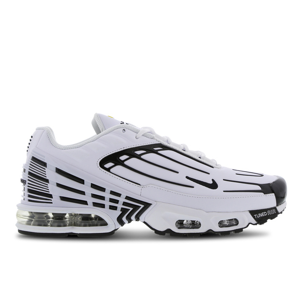 Nike Tuned Sneakers Leather White