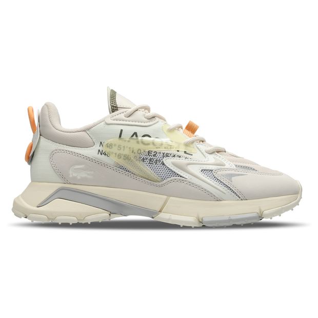 Lacoste L003 Neo Sneakers Textile White