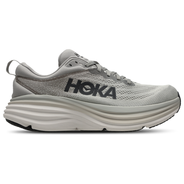 Hoka Bondi 8 Shoes Grey