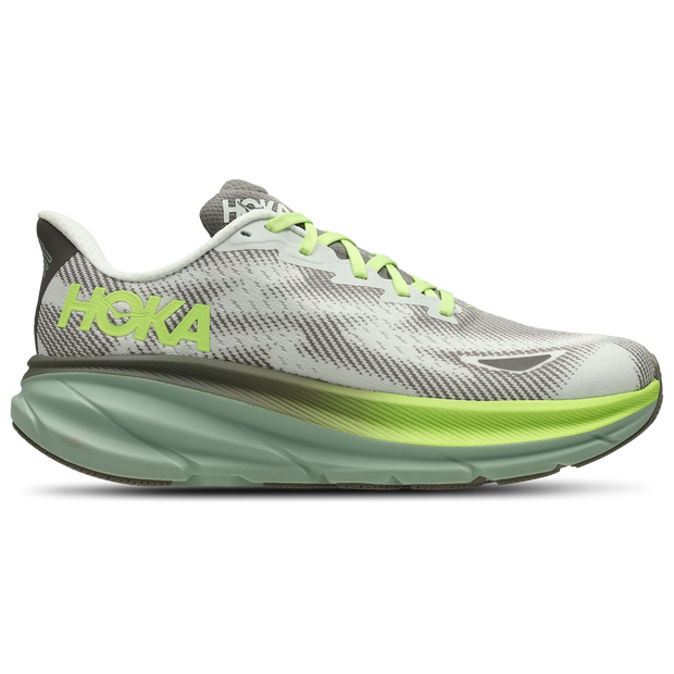 Hoka Clifton 9 Sneakers Green