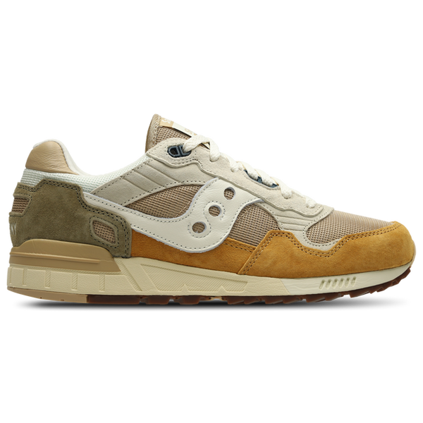 Saucony Shadow 5000 Sneakers Suede Beige