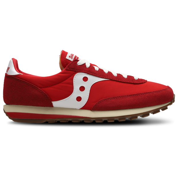 Saucony Trainer 80 Sneakers Nylon Red