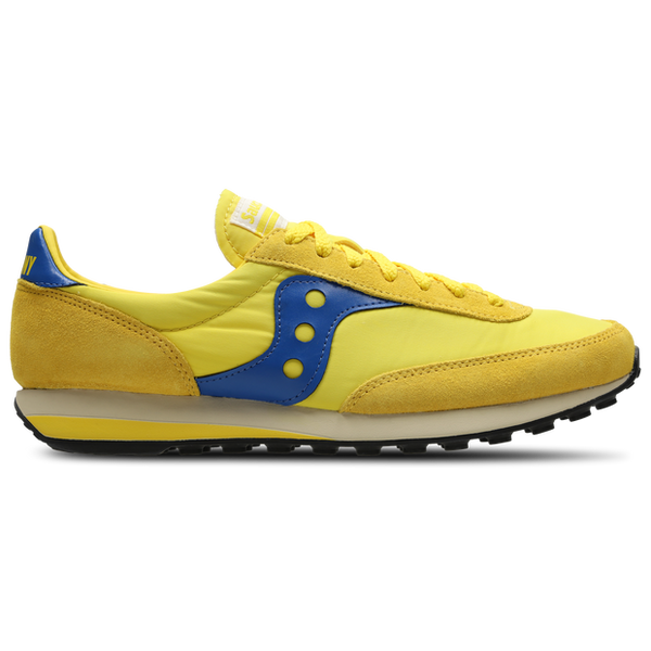 Saucony Trainer 80 Sneakers Nylon Yellow