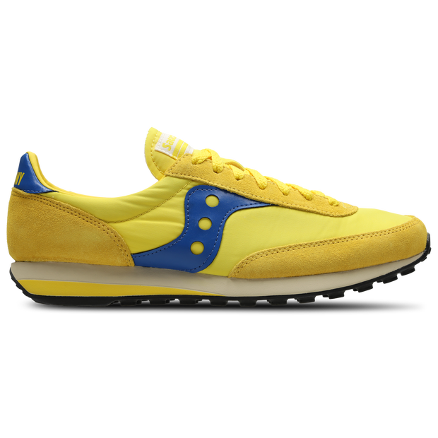 Saucony Trainer 80 Sneakers Nylon Yellow