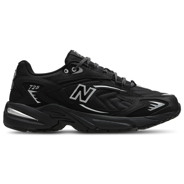 New Balance 725 Sneakers Suede Black