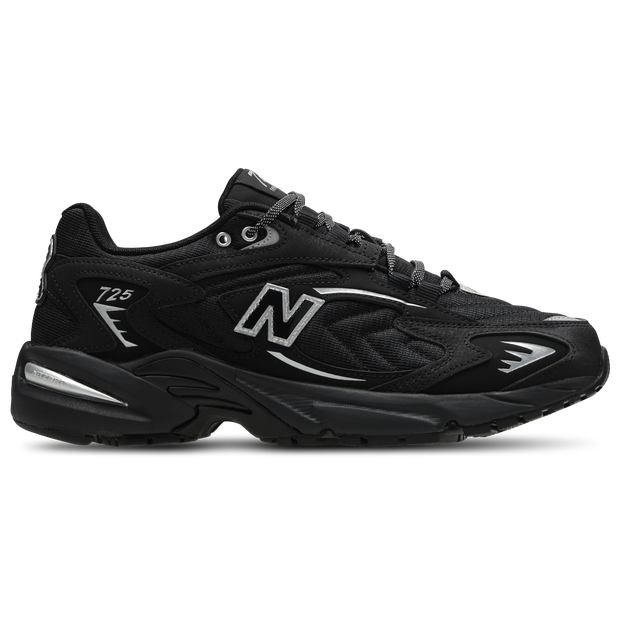 New Balance 725 Sneakers Suede Black