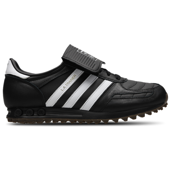 Adidas La Trainer Sneakers Leather Black