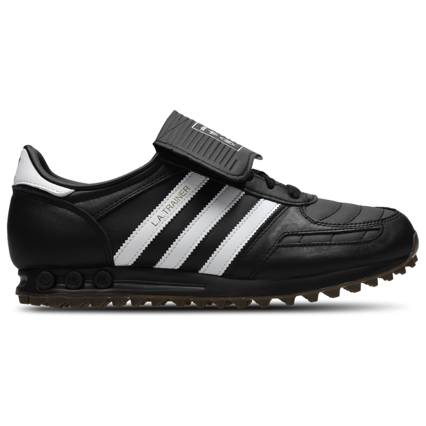 Adidas La Trainer Sneakers Leather Black