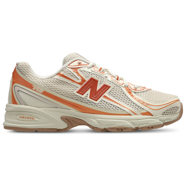 New Balance 740 Sneakers Suede Beige