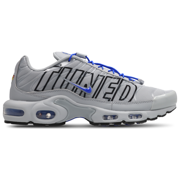 Nike Tuned Sneakers Leather & Grey