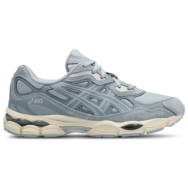 Asics Gel Nyc Sneakers Suede Grey