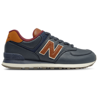 New Balance 574 Sneakers Leather Blue