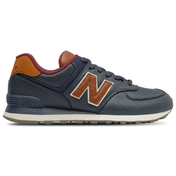 New Balance 574 Sneakers Leather Blue