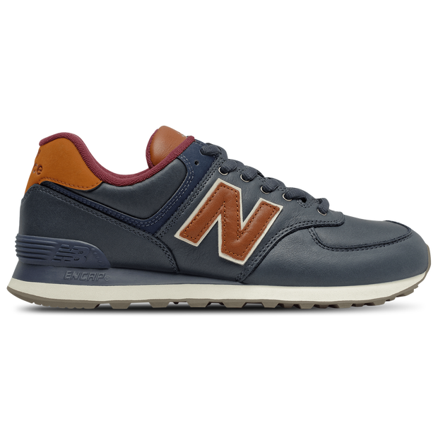 New Balance 574 Sneakers Leather Blue