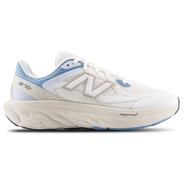 New Balance Fresh Foam Sneakers Leather White