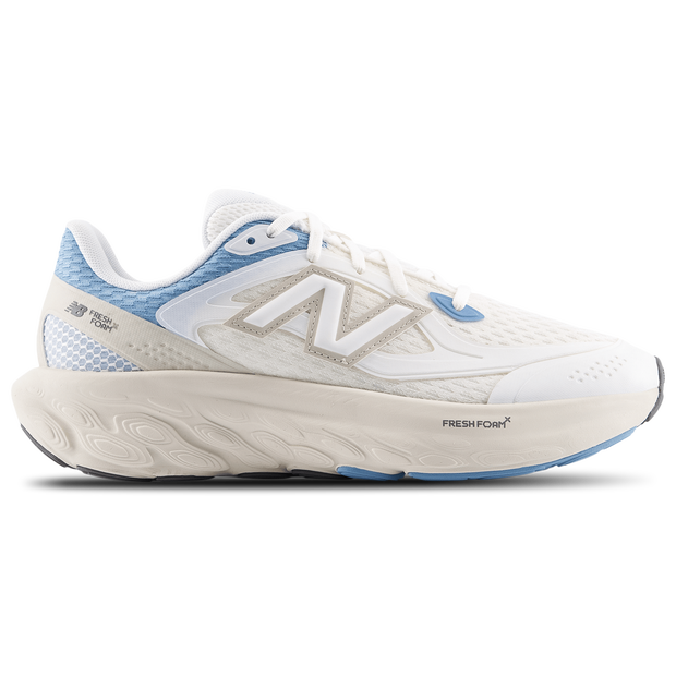 New Balance Fresh Foam Sneakers Leather White