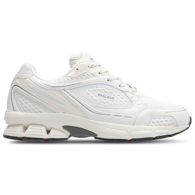 Banlieue The Runner + Sneakers White