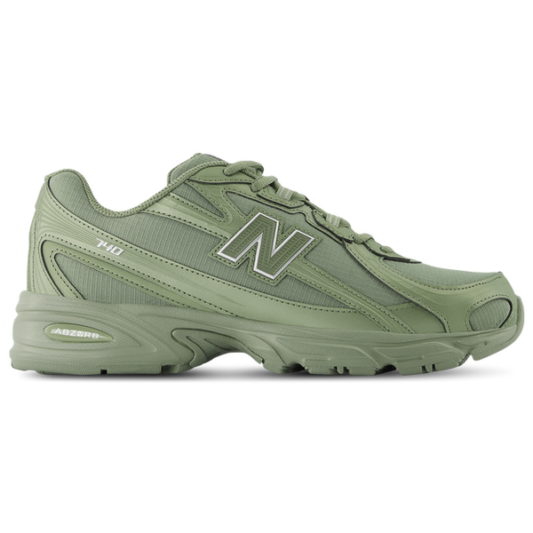 New Balance 740 Sneakers Leather Green