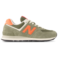 New Balance 574 Sneakers Leather Green