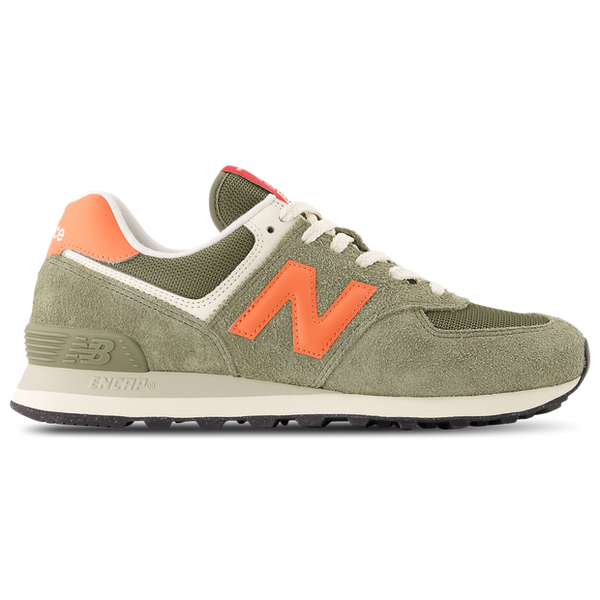 New Balance 574 Sneakers Leather Green