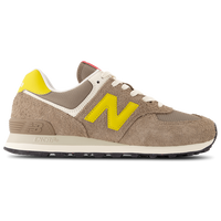 New Balance 574 Sneakers Textile Brown