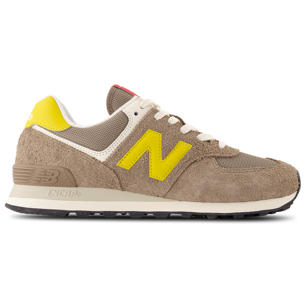 New Balance 574 Sneakers Textile Brown
