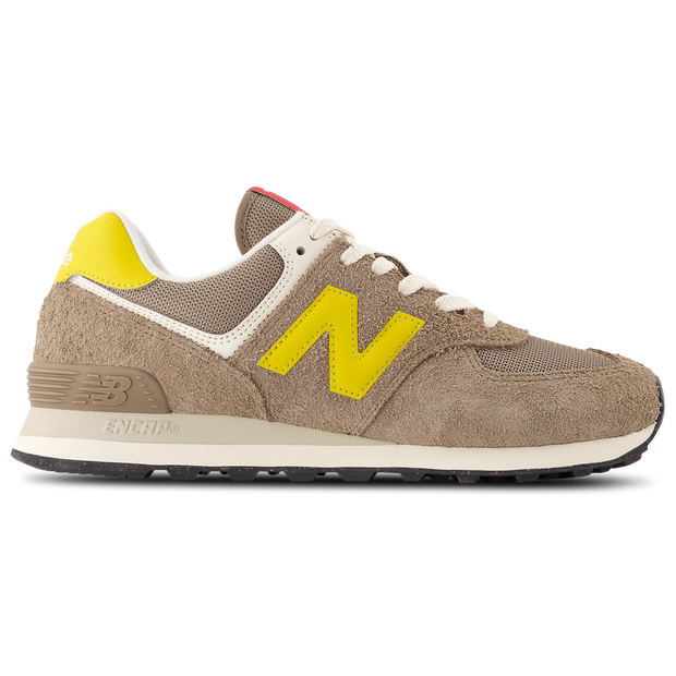 New Balance 574 Sneakers Textile Brown