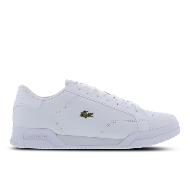 Lacoste Twin Serve Sneakers Leather & White