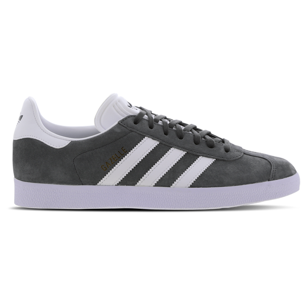 Adidas Gazelle Sneakers Leather Grey