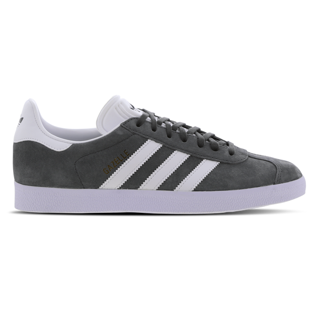 Adidas Gazelle Sneakers Leather Grey