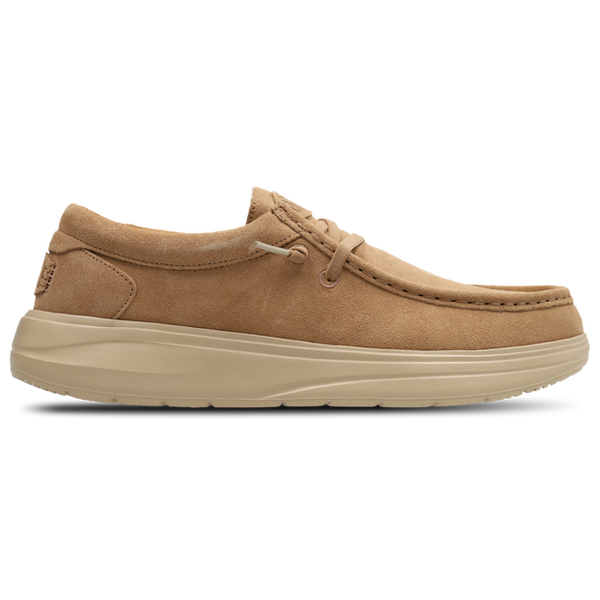 Heydude Suede Sneakers Suede Brown