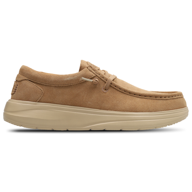 Heydude Suede Sneakers Suede Brown
