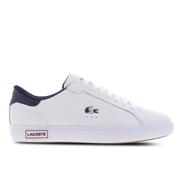 Lacoste Powercourt Sneakers Leather White