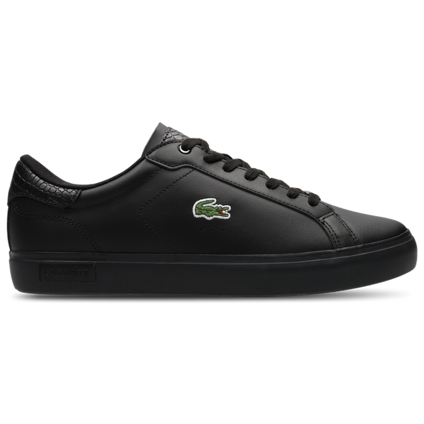 Lacoste Powercourt Sneakers Leather Black