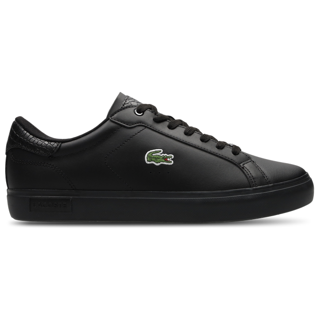 Lacoste Powercourt Sneakers Leather Black