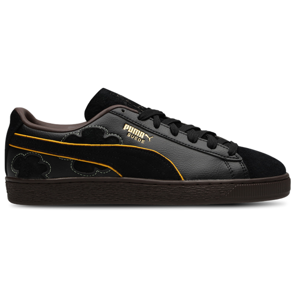 Puma Suede Shoes Black