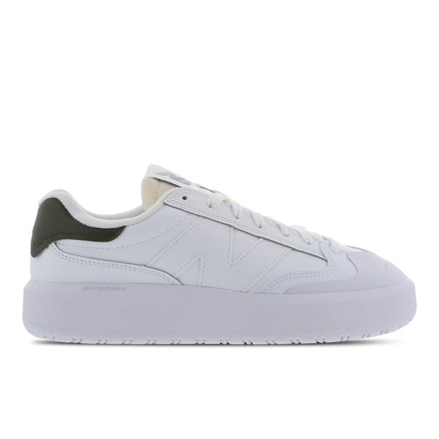 New Balance Ct302 Sneakers Leather White