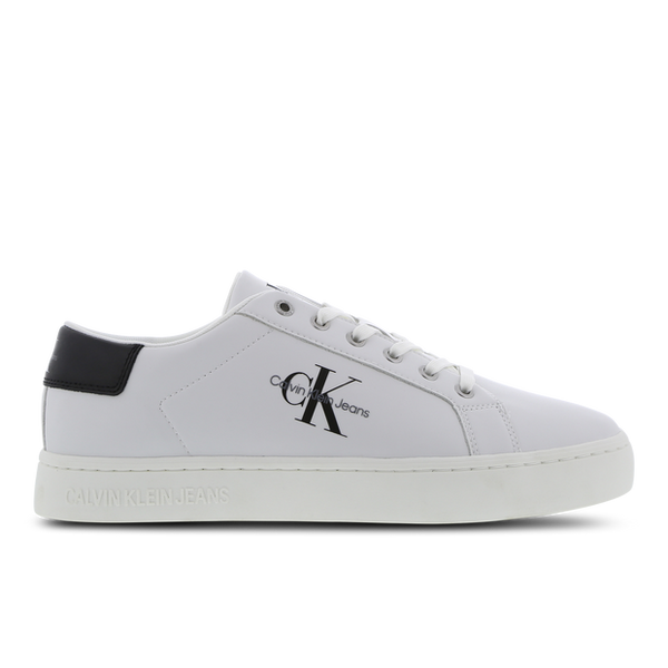 Calvin Klein Lace Up Shoes White