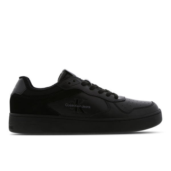 Calvin Klein Basket Low Sneakers Leather Black
