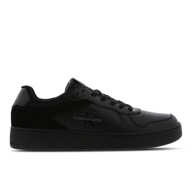 Calvin Klein Basket Low Sneakers Leather Black