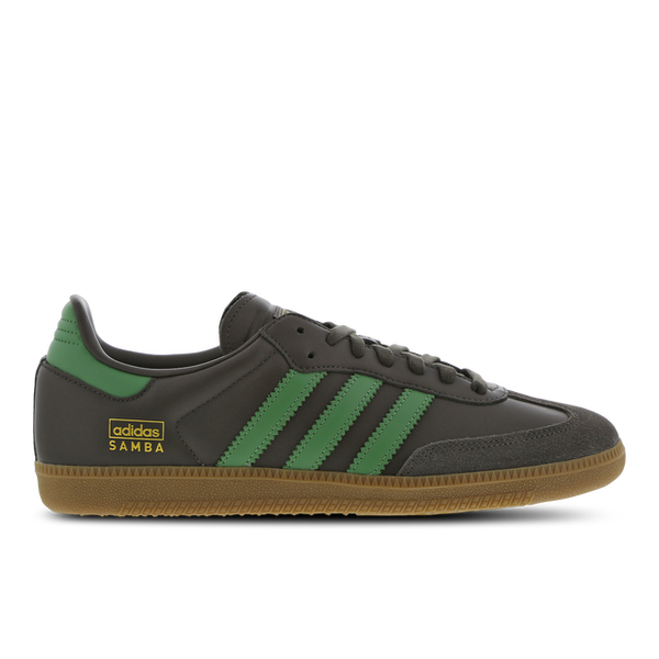 Adidas Samba Sneakers Leather Olive
