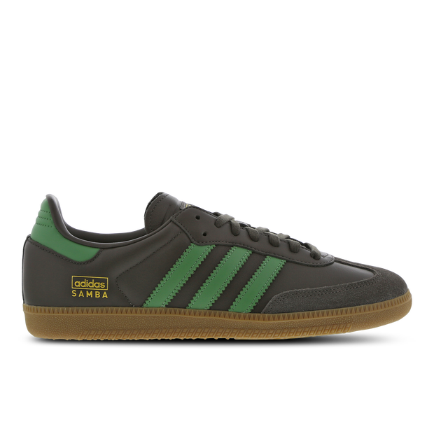 Adidas Samba Sneakers Leather Olive