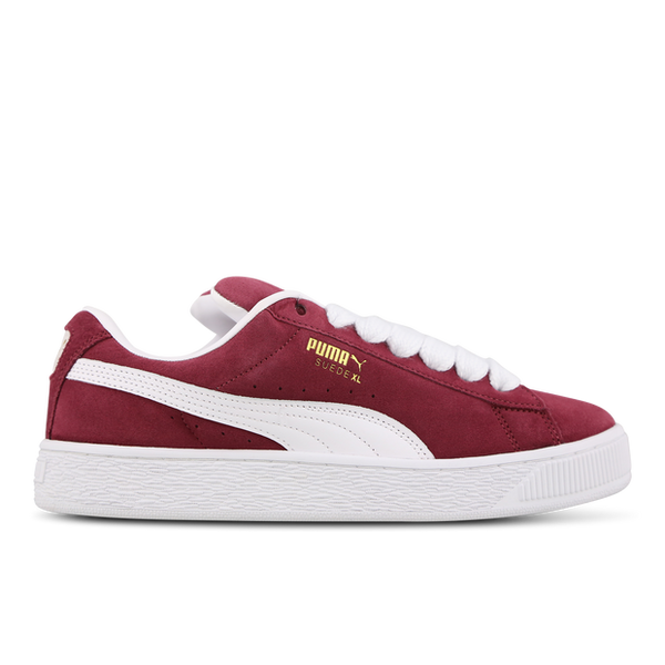 Puma Suede Sneakers Suede Maroon