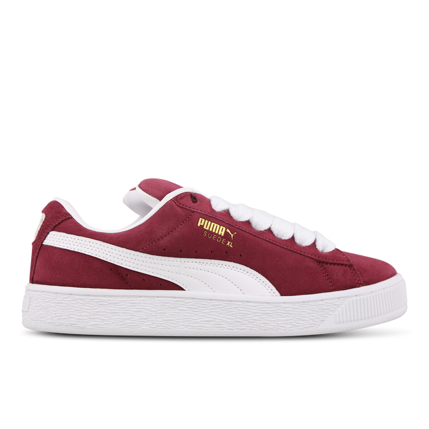 Puma Suede Sneakers Suede Maroon