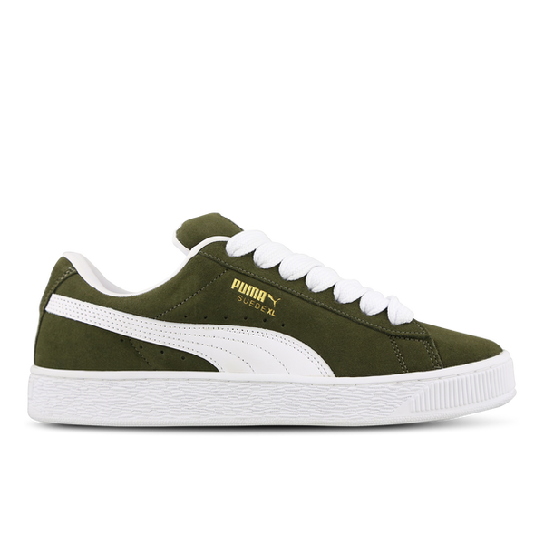 Puma Suede Sneakers Suede Olive