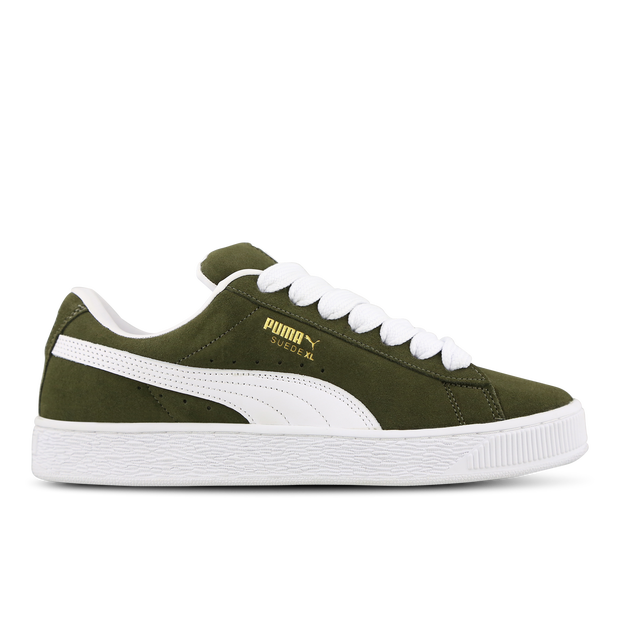 Puma Suede Sneakers Suede Olive
